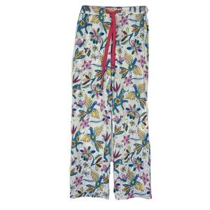 Anthropologie By Eloise Peacock Cotton Pajama Pants XS